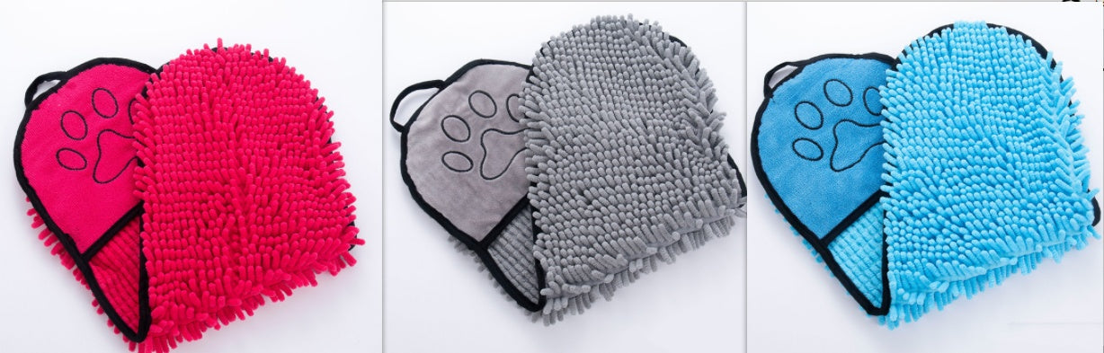 Dogs Cats Quick-Drying Microfiber Towels
