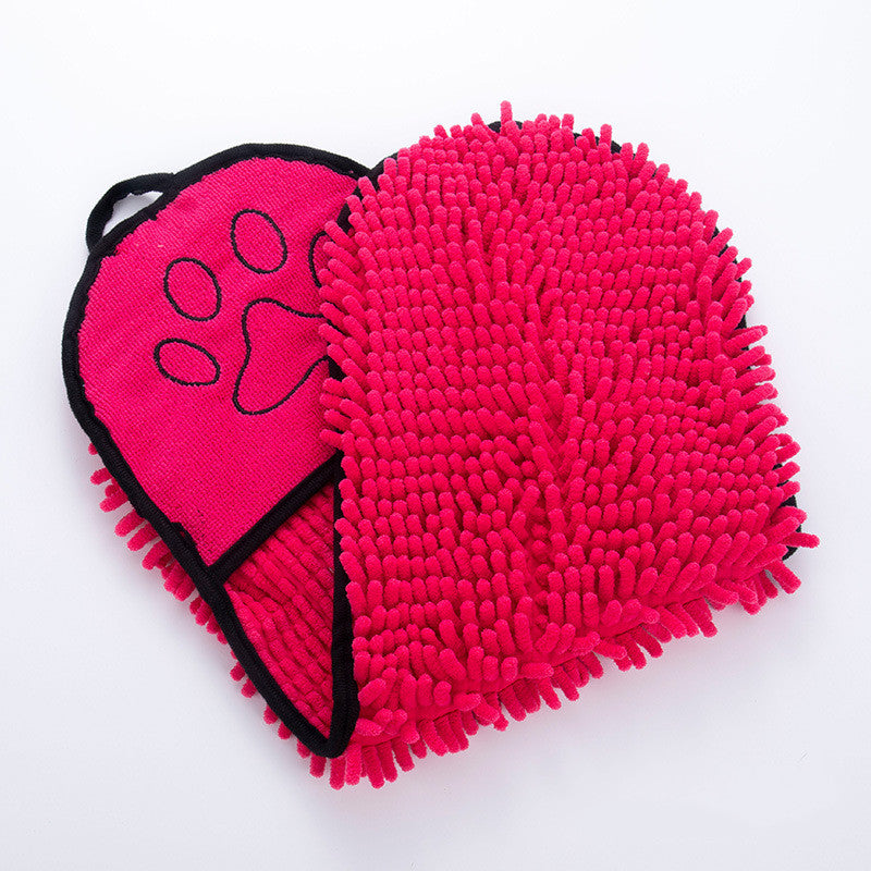 Dogs Cats Quick-Drying Microfiber Towels