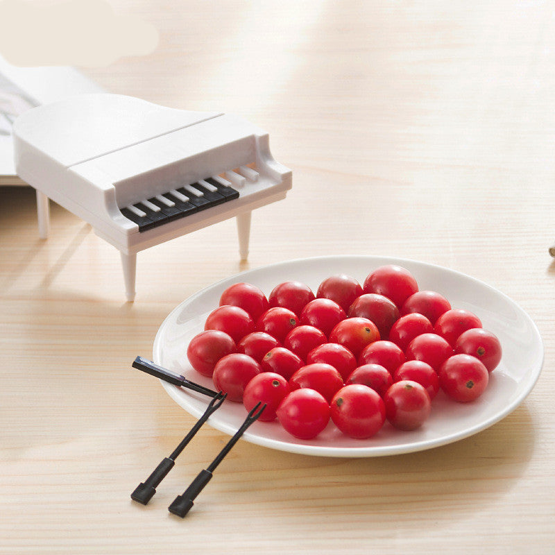 Piano Model Fruit Fork