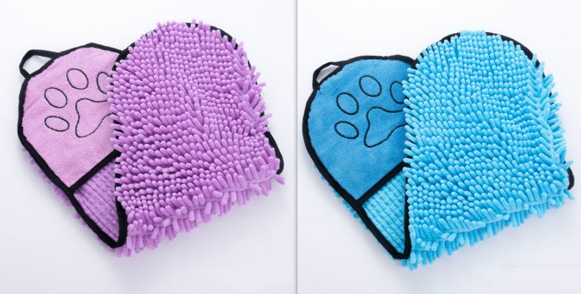 Dogs Cats Quick-Drying Microfiber Towels