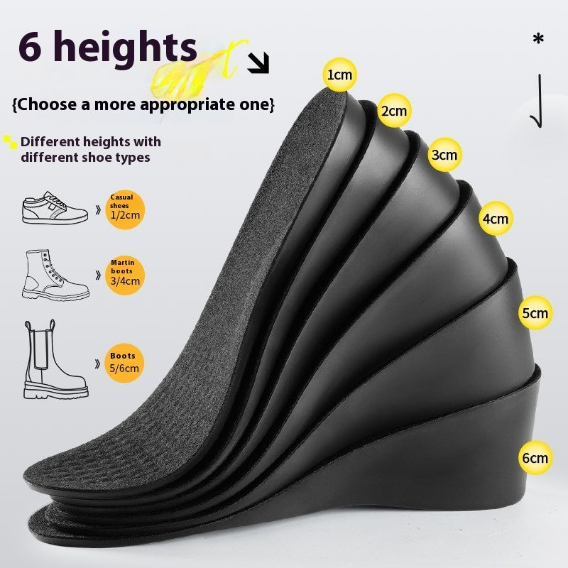 Invisible Height Increasing Insole for Men