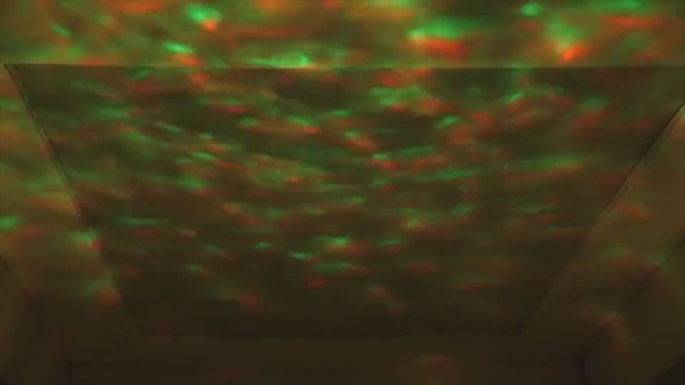 LED Music Star Projection Light