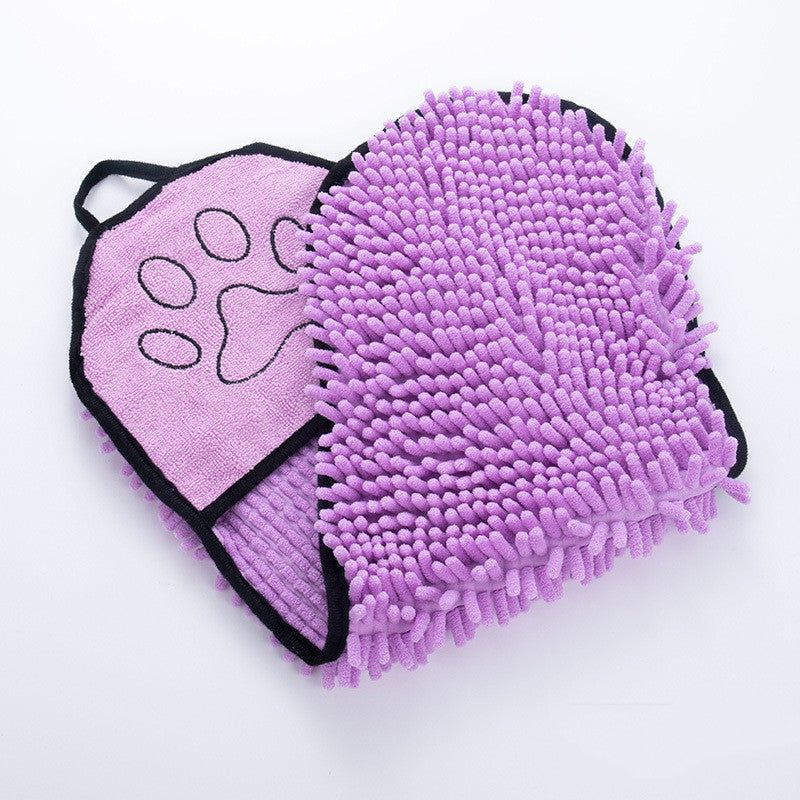 Dogs Cats Quick-Drying Microfiber Towels