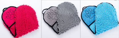 Dogs Cats Quick-Drying Microfiber Towels