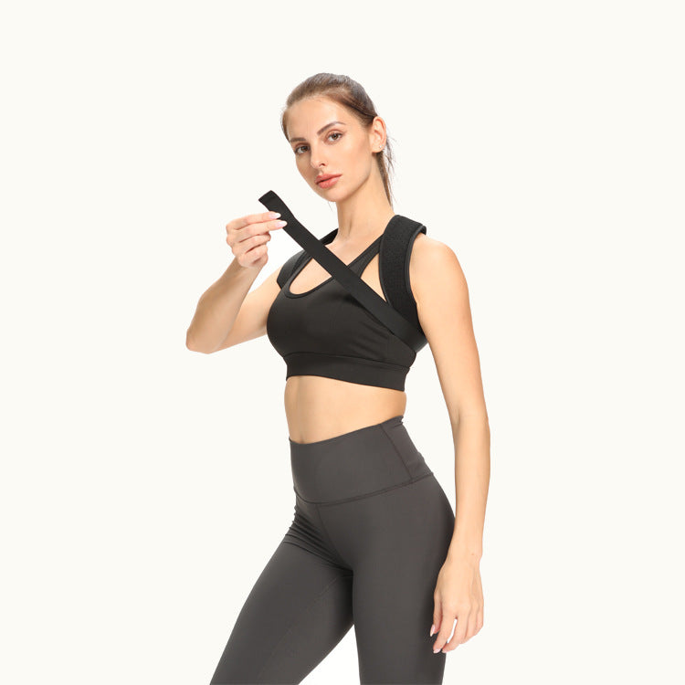 Posture Corrector Belt – Anti-Camel Hump & Back Support for Perfect Sitting Posture