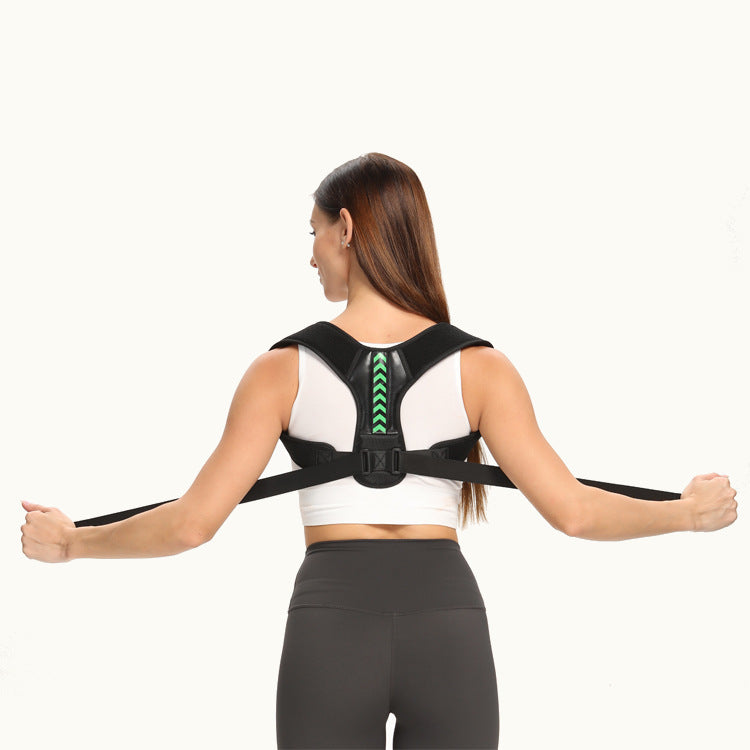 Posture Corrector Belt – Anti-Camel Hump & Back Support for Perfect Sitting Posture