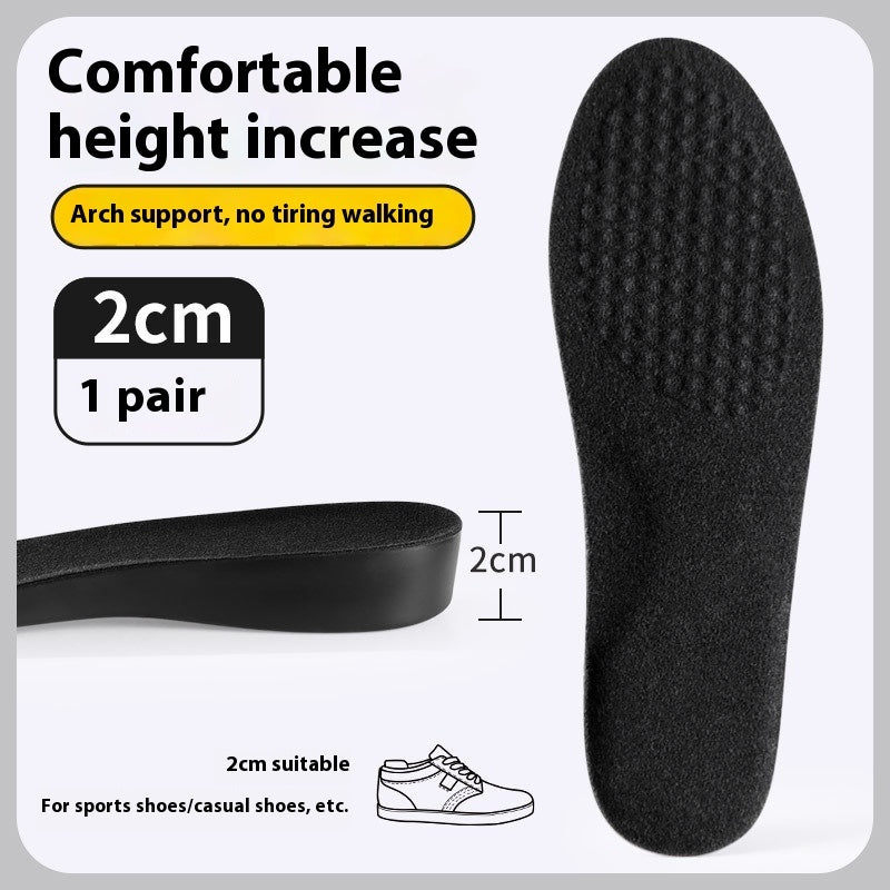 Invisible Height Increasing Insole for Men