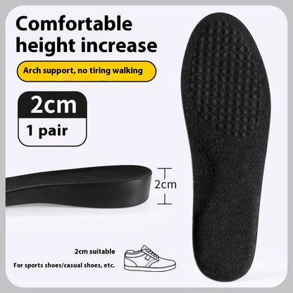 Invisible Height Increasing Insole for Men