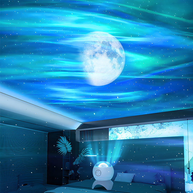 LED Light Projection for Festivals.