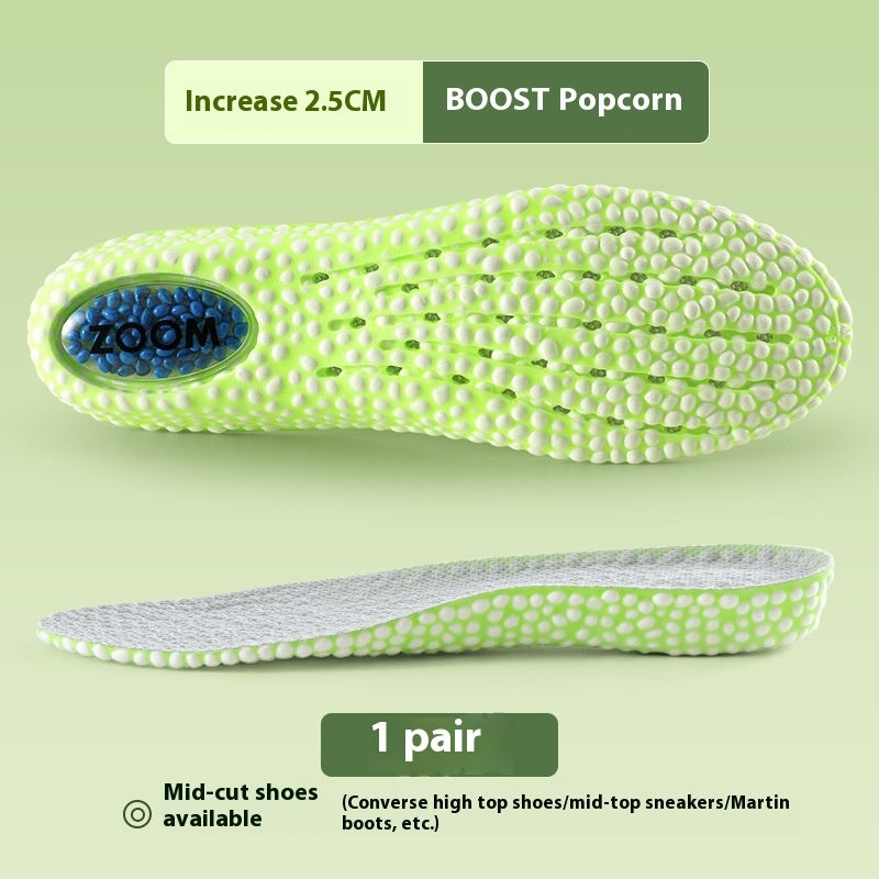 Invisible Height Increasing Insole for Men