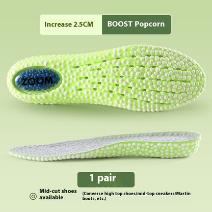 Invisible Height Increasing Insole for Men