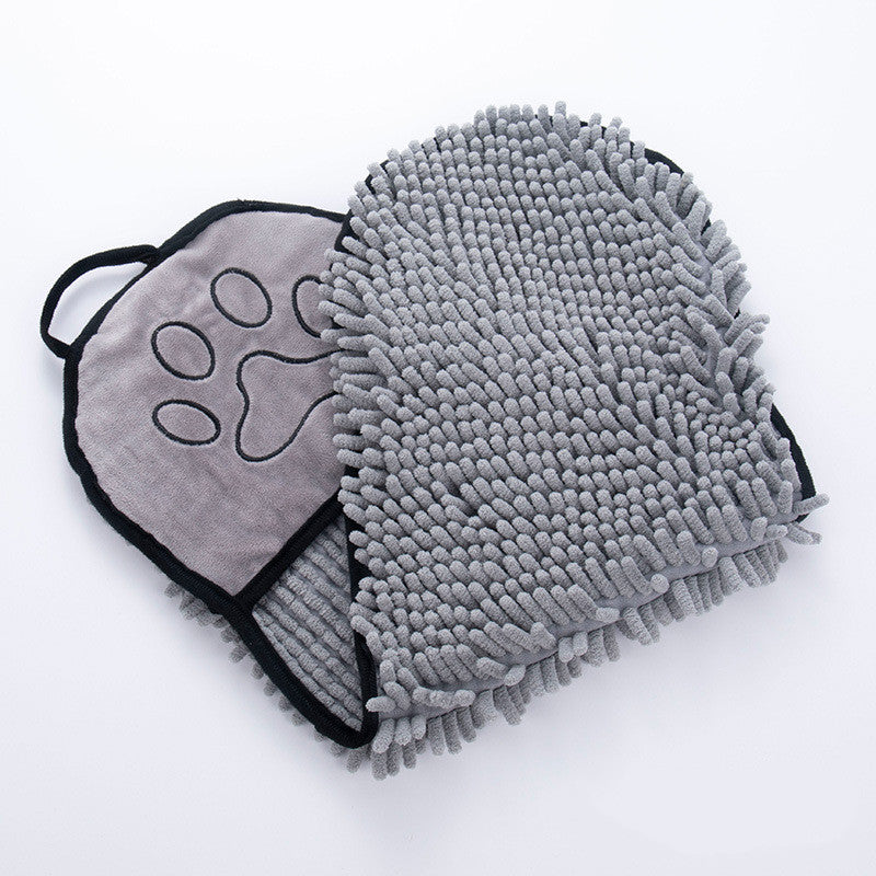 Dogs Cats Quick-Drying Microfiber Towels