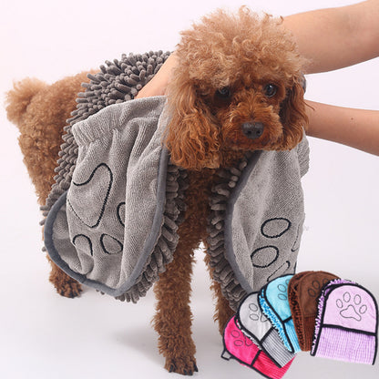 Dogs Cats Quick-Drying Microfiber Towels