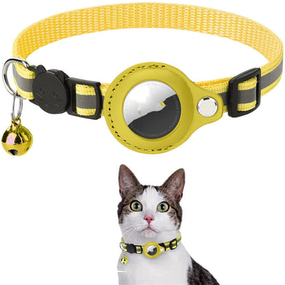Airtags Protective Cover Cat Dog Kitten Puppy Nylon Collar