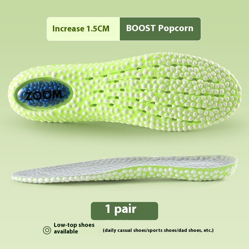 Invisible Height Increasing Insole for Men