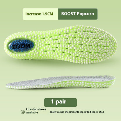 Invisible Height Increasing Insole for Men
