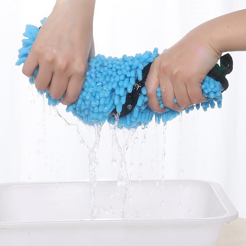 Dogs Cats Quick-Drying Microfiber Towels