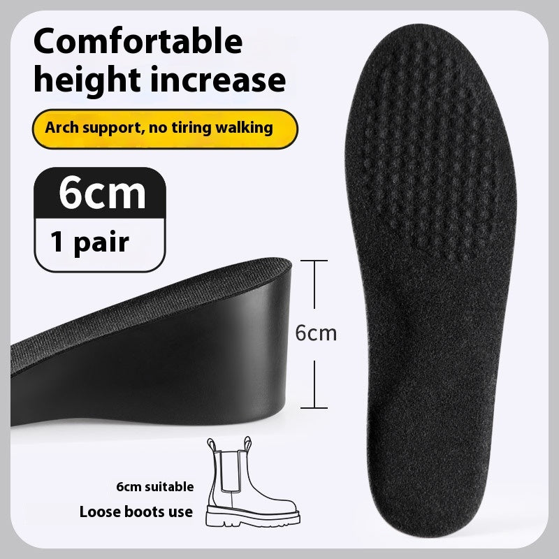 Invisible Height Increasing Insole for Men