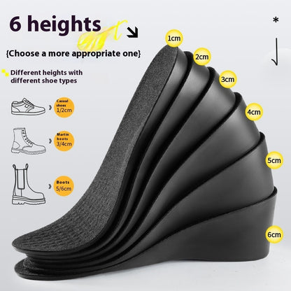 Invisible Height Increasing Insole for Men