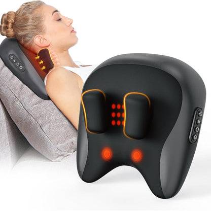Shoulder, Neck & Lumbar Spine Pillow Massager - Wishlet Shop