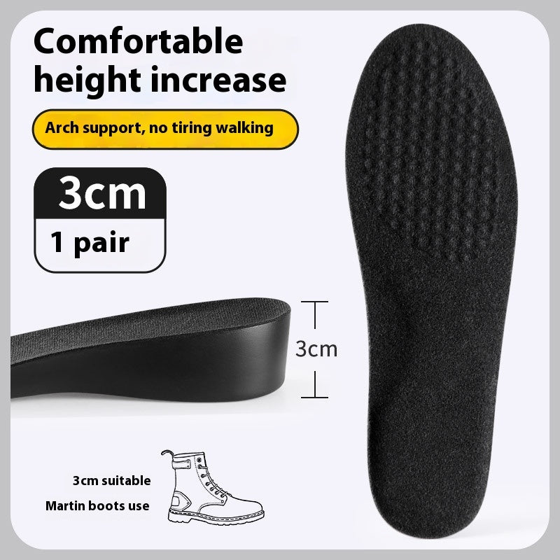 Invisible Height Increasing Insole for Men