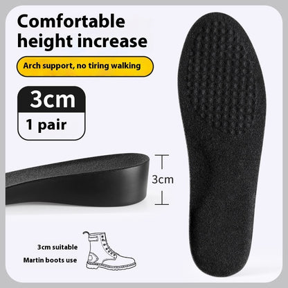 Invisible Height Increasing Insole for Men