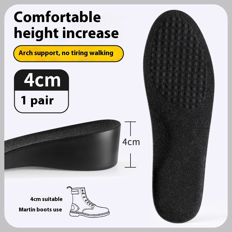 Invisible Height Increasing Insole for Men