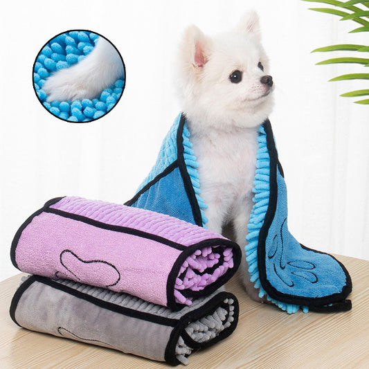 Dogs Cats Quick-Drying Microfiber Towels