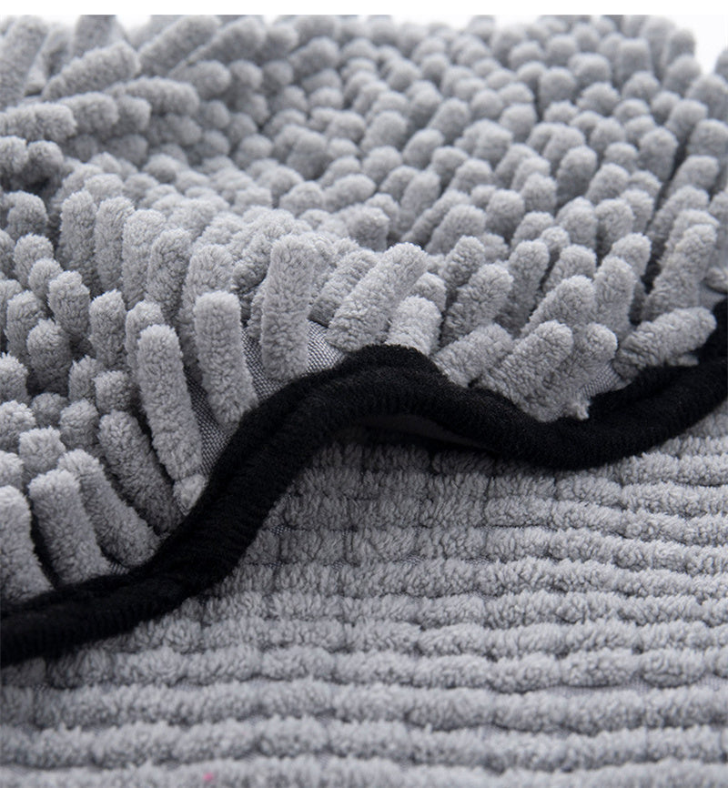 Dogs Cats Quick-Drying Microfiber Towels