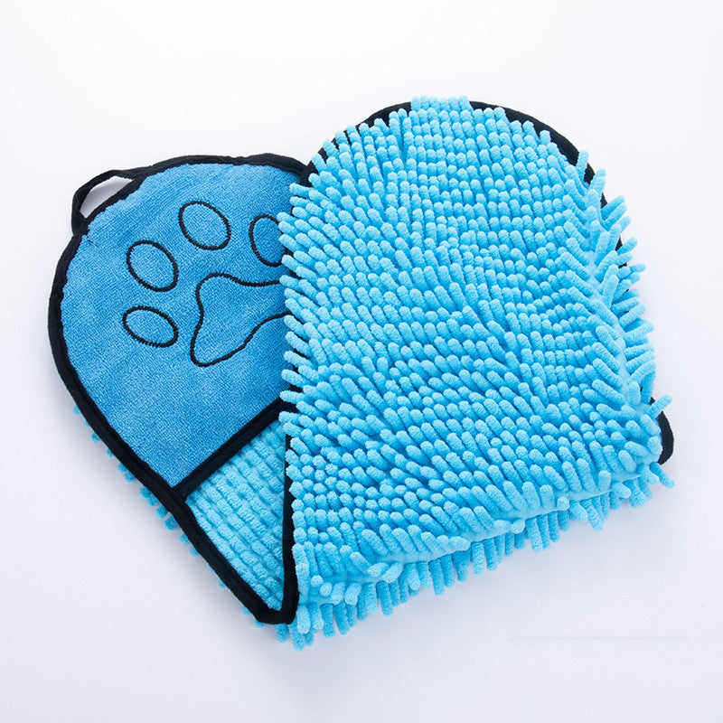 Dogs Cats Quick-Drying Microfiber Towels