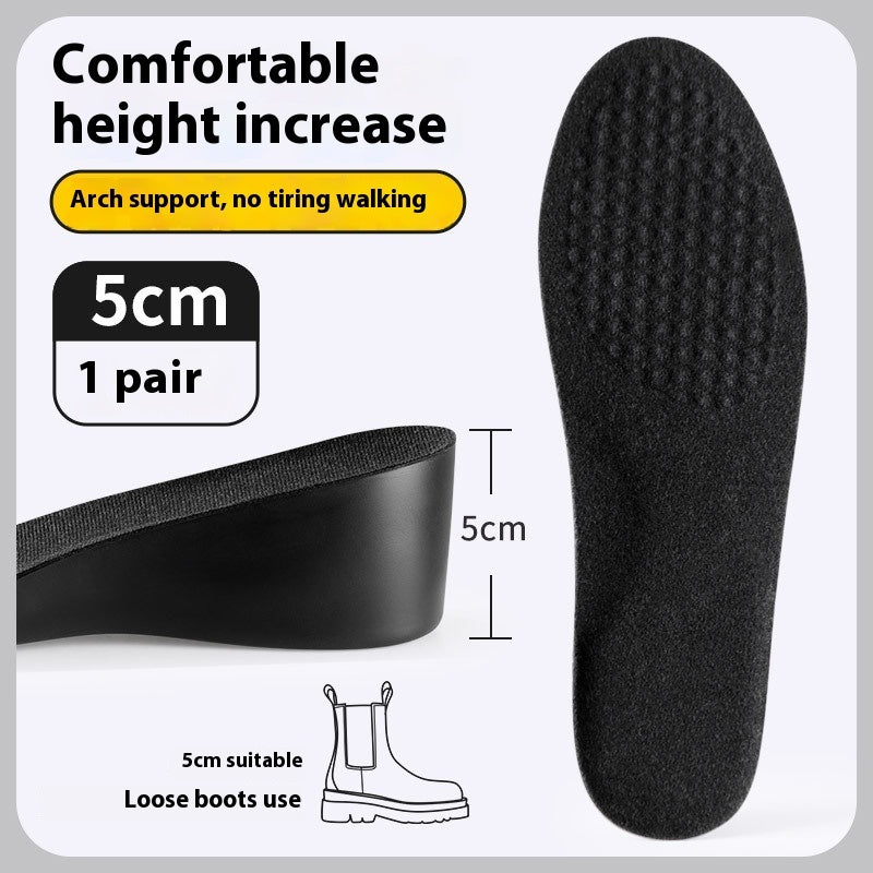 Invisible Height Increasing Insole for Men
