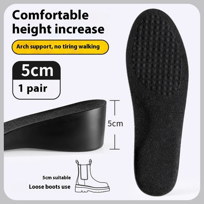 Invisible Height Increasing Insole for Men